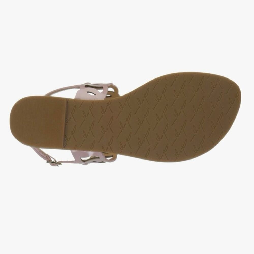 Daya by Zendaya
Women's Mallory Circular Cut Out Flat Thong Sandals Sz 8.5 Pink - Picture 4 of 15